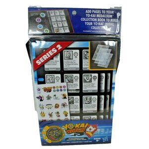 Yo-Kai Watch Medallium Collection Book Pages Exclusive Snartle Medal Series 2